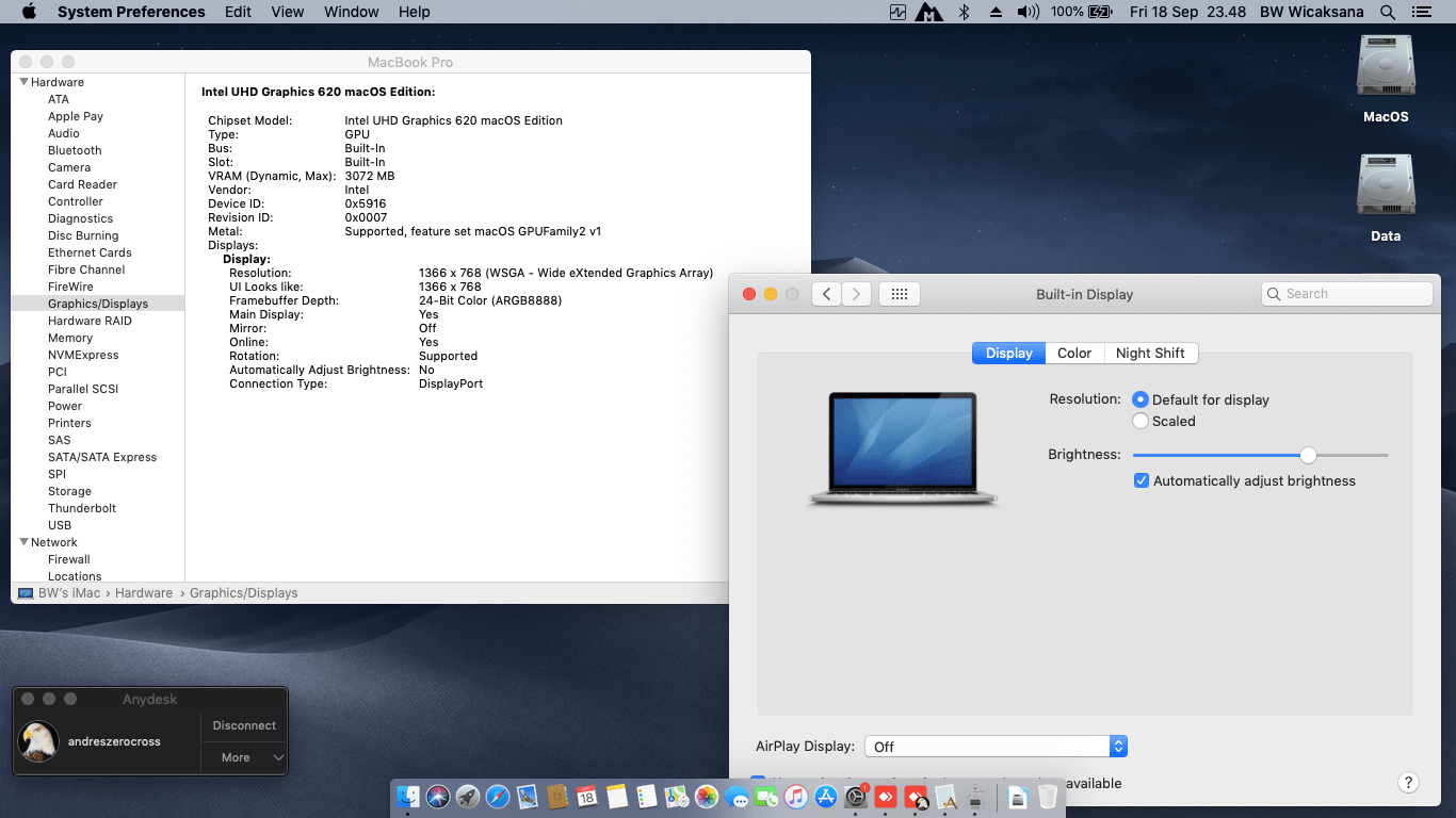Lenovo Ideapad 330 14IKB 3rd [KabyLake   Intel HD 620 + I2C] 6